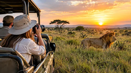 Late Afternoon Game Drive