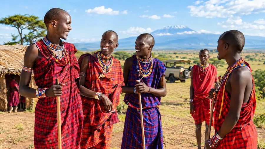 Maasai People of Kenya: Culture and Village Tours