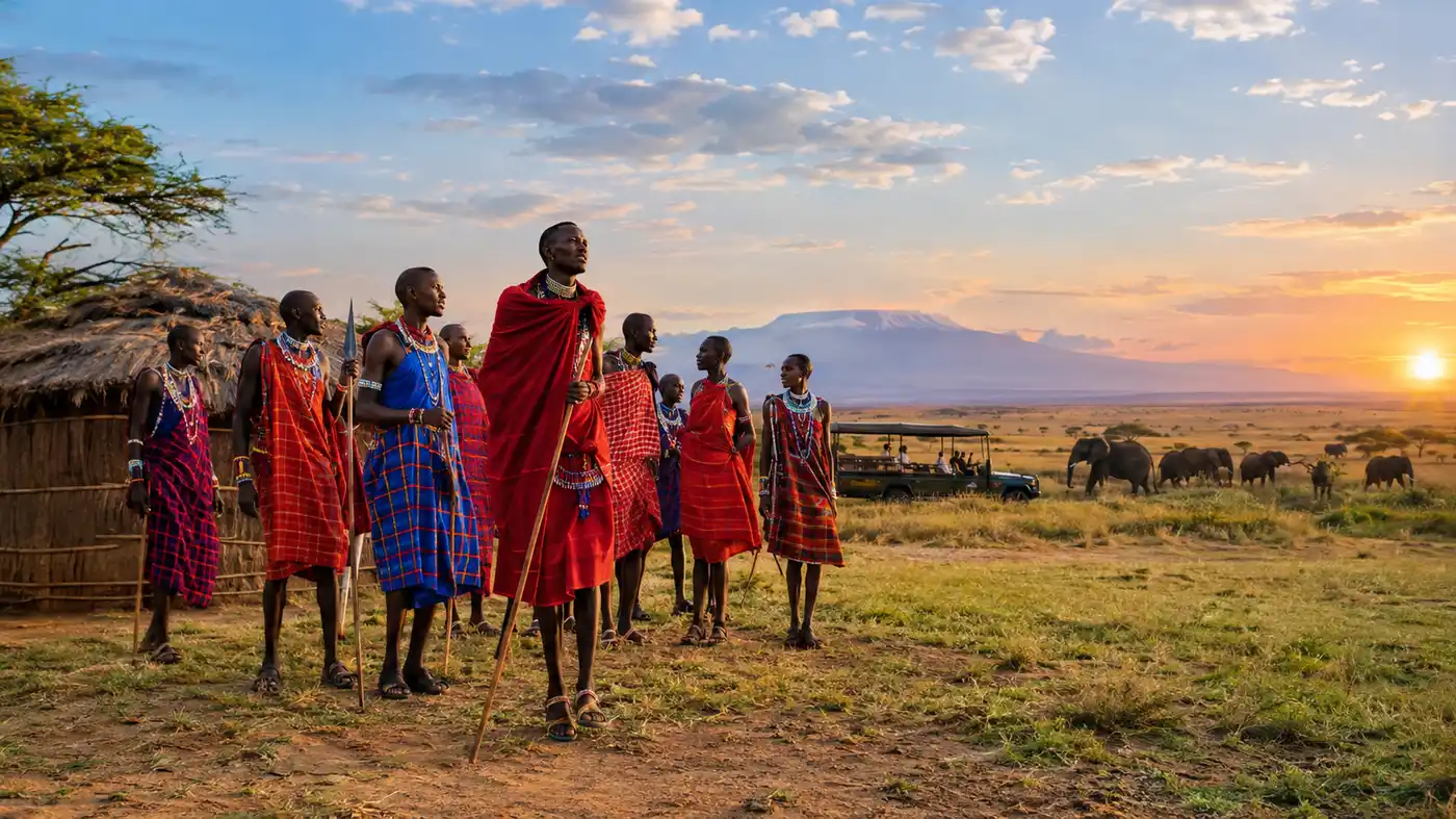 Maasai People of Kenya: Culture and Village Tours