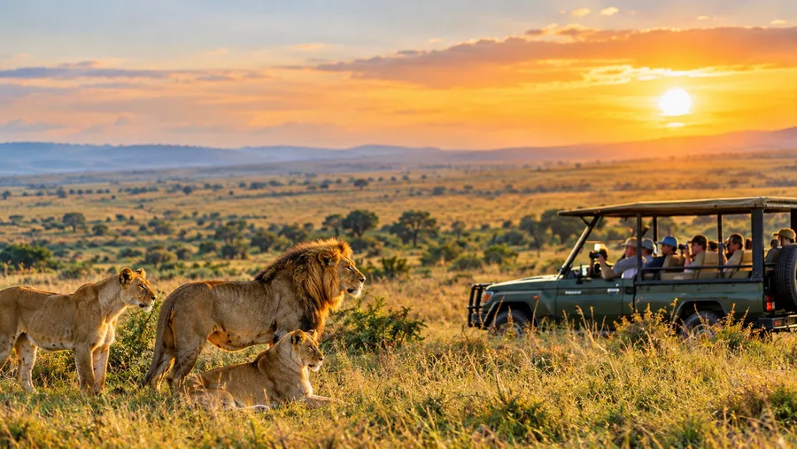 Masai Mara Safari Cost, Prices and Park Fees