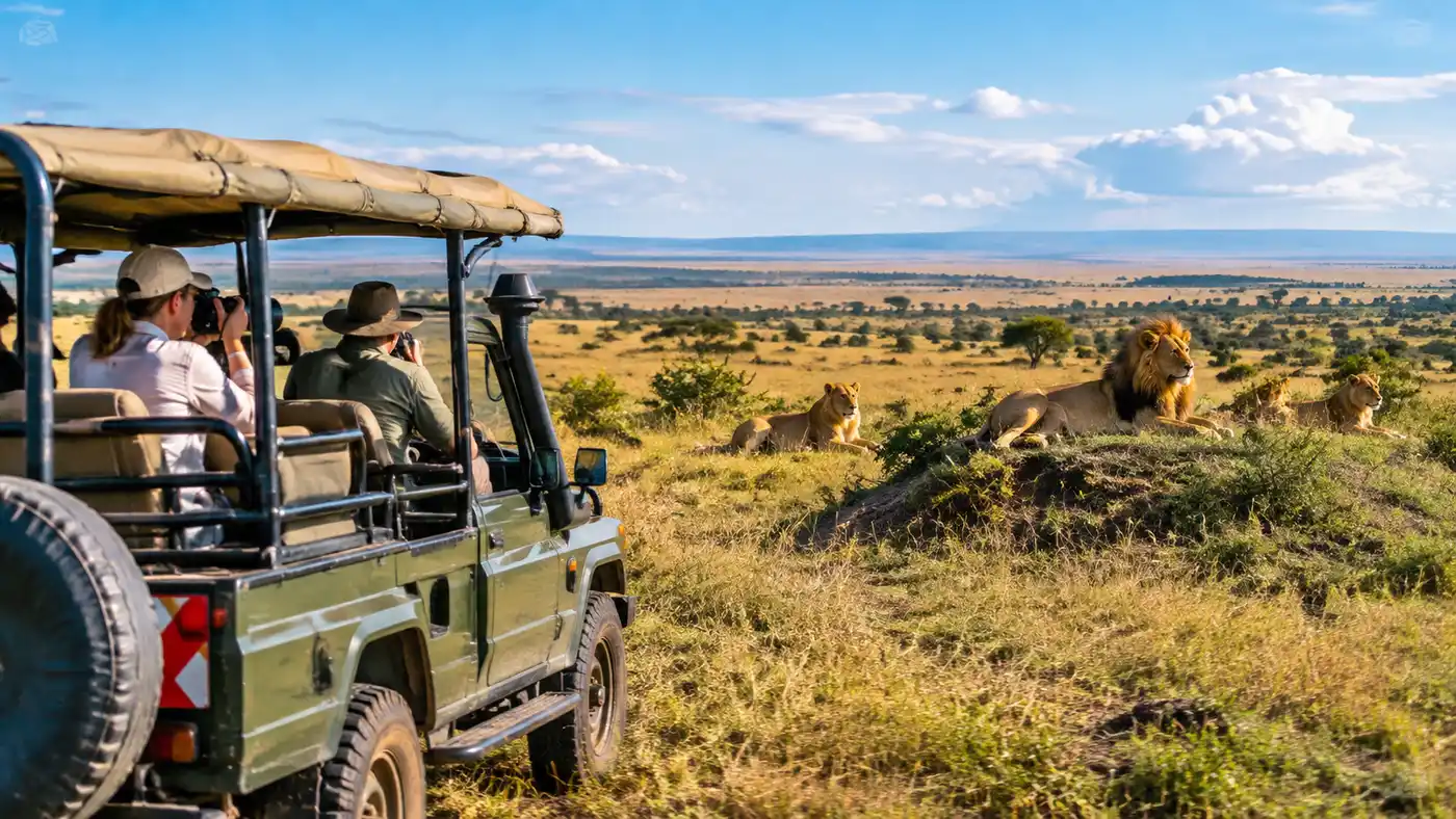Masai Mara Safari Cost, Prices and Park Fees