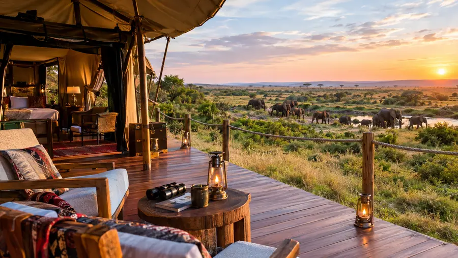 Masai Mara Safari Lodges and Tented Camps Guide