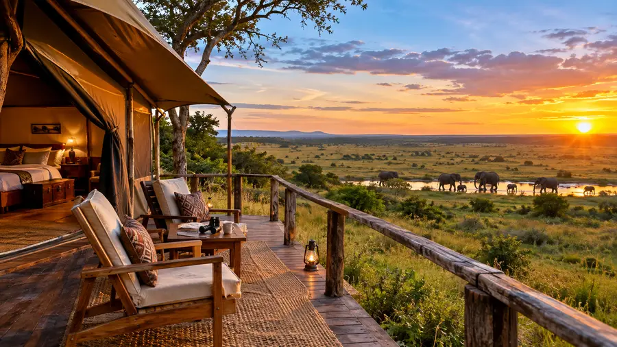 Masai Mara Safari Lodges and Tented Camps Guide