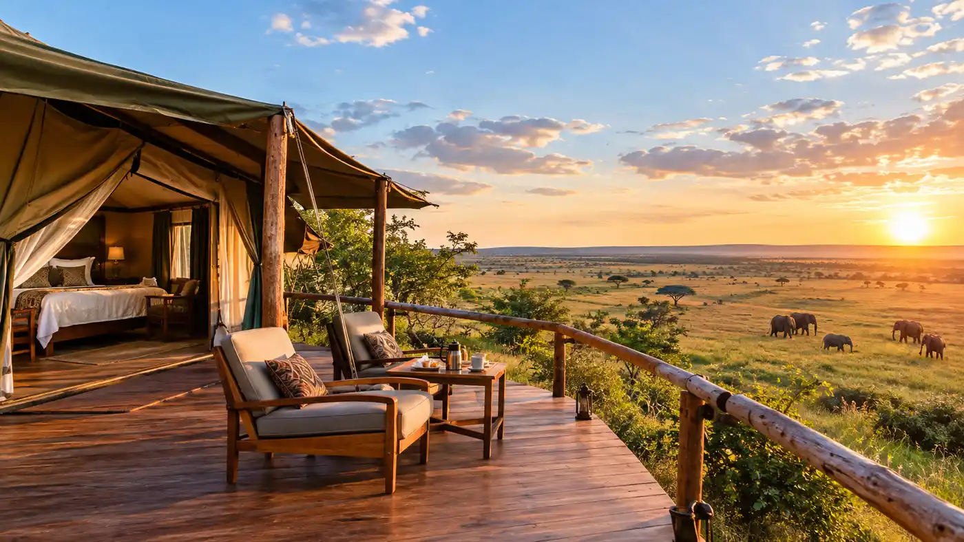 Masai Mara Safari Lodges and Tented Camps Guide