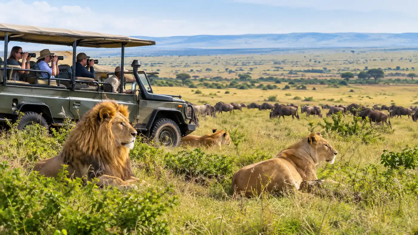 Masai Mara Safari Packages and Tour Itineraries