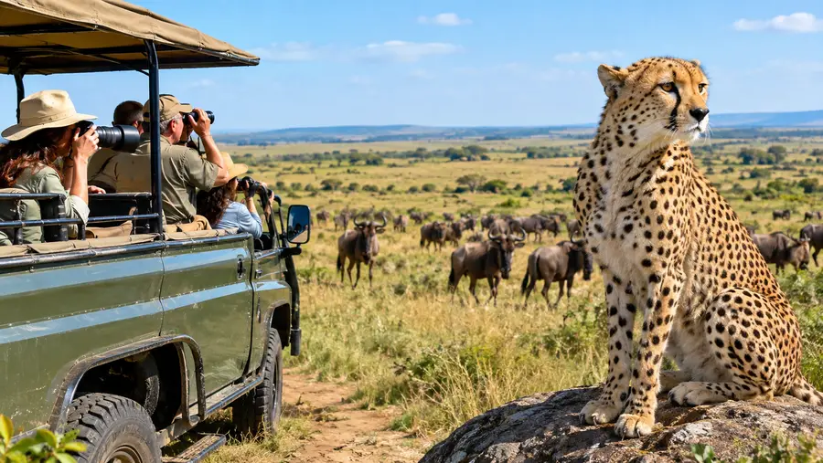 Visiting Masai Mara National Reserve: Travel Planning and Photos