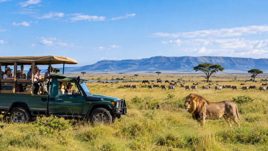 masai mara safari tours