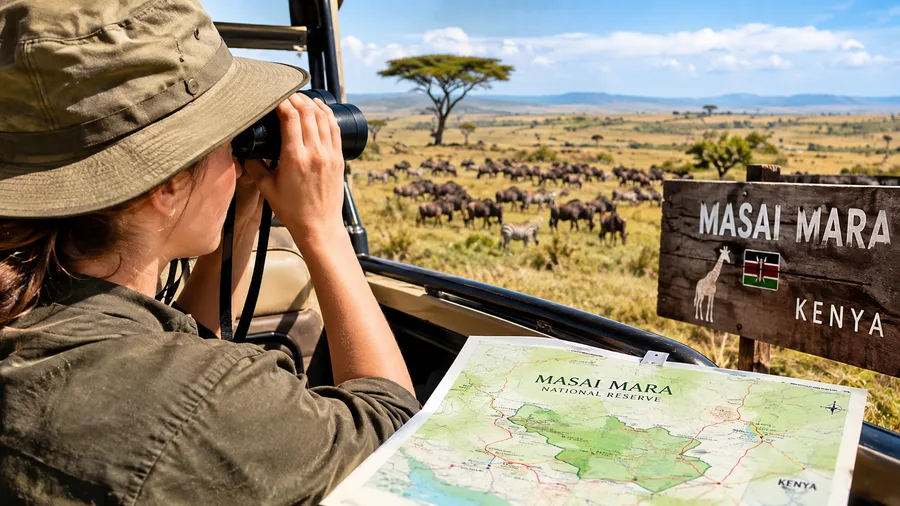 Where Is Masai Mara? Location, Map and Directions