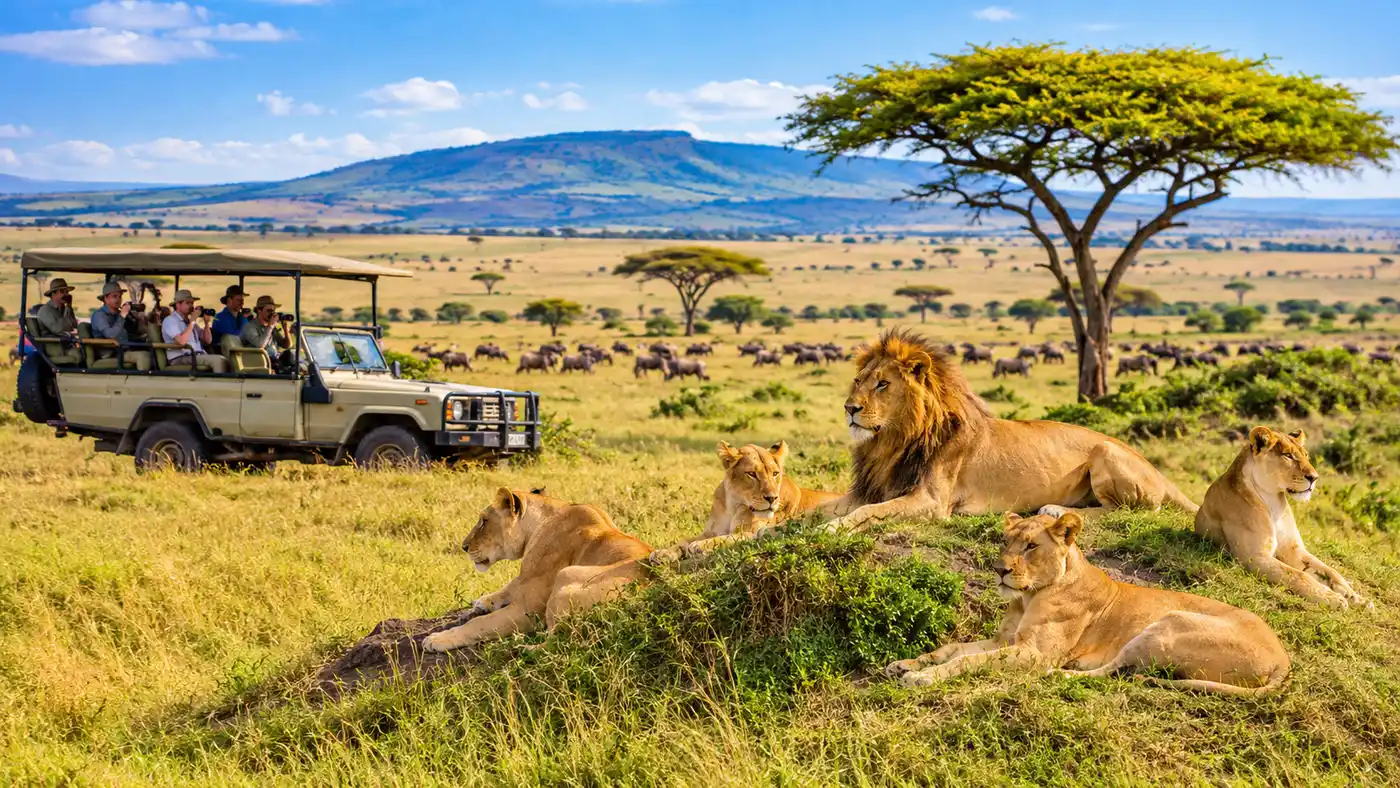 Where Is Masai Mara? Location, Map and Directions